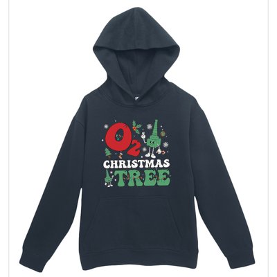 Oh Christmas Tree Xmas Lights Rt Respiratory Therapist Urban Pullover Hoodie