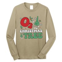 Oh Christmas Tree Xmas Lights Rt Respiratory Therapist Long Sleeve Shirt