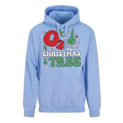 Oh Christmas Tree Xmas Lights Rt Respiratory Therapist Unisex Surf Hoodie