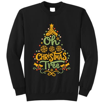 Oh Christmas Tree Cakes Debbie Funny Christmas Sweatshirt