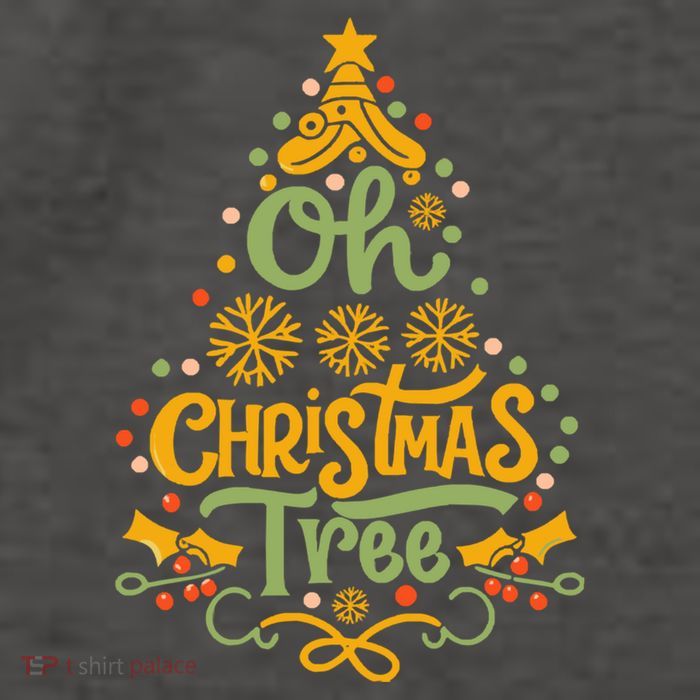 Oh Christmas Tree Cakes Debbie Funny Christmas Vector Backpack