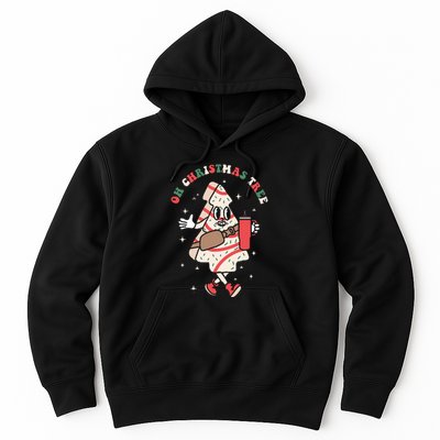 Oh Christmas Tree Cakes Debbie Funny Christmas Hoodie