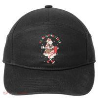 Oh Christmas Tree Cakes Debbie Funny Christmas 7-Panel Snapback Hat