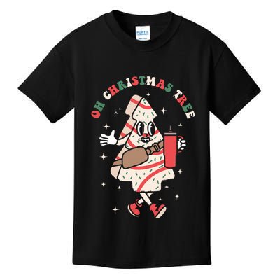 Oh Christmas Tree Cakes Debbie Funny Christmas Kids T-Shirt