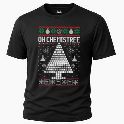 Oh Chemist Tree Merry Chemistree Chemistry Ugly Christmas Performance Shirt