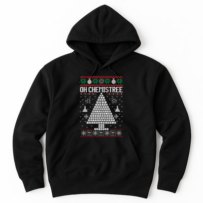 Oh Chemist Tree Merry Chemistree Chemistry Ugly Christmas Hoodie