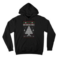 Oh Chemist Tree Merry Chemistree Chemistry Ugly Christmas Hoodie