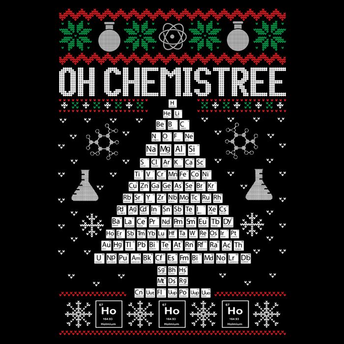 Oh Chemist Tree Merry Chemistree Chemistry Ugly Christmas Impact Tech Backpack