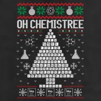 Oh Chemist Tree Merry Chemistree Chemistry Ugly Christmas 11oz C Handle Ceramic Mug