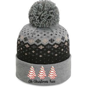 Oh Christmas Tree Holiday Cookie The Baniff Cuffed Pom Beanie