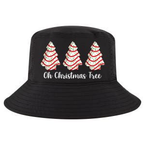 Oh Christmas Tree Holiday Cookie Cool Comfort Performance Bucket Hat