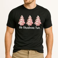 Oh Christmas Tree Holiday Cookie Cooling Performance Crew T-Shirt