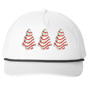 Oh Christmas Tree Holiday Cookie Snapback Five-Panel Rope Hat