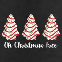 Oh Christmas Tree Holiday Cookie Adult Drive Performance Visor
