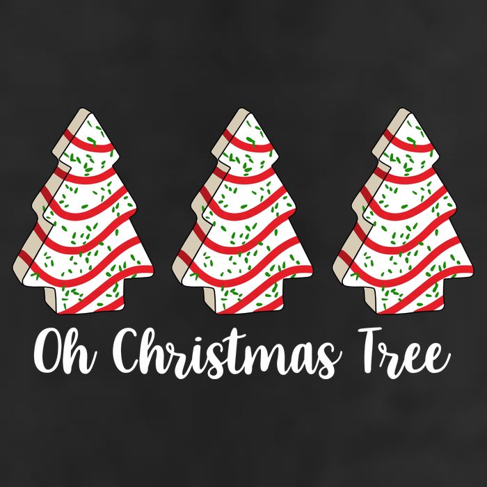 Oh Christmas Tree Holiday Cookie Adult Drive Performance Visor
