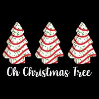 Oh Christmas Tree Holiday Cookie 16 in Basic Backpack