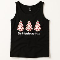 Oh Christmas Tree Holiday Cookie Tank Top