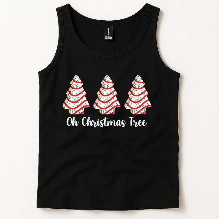 Oh Christmas Tree Holiday Cookie Tank Top