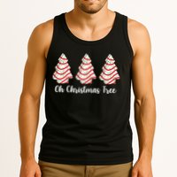 Oh Christmas Tree Holiday Cookie Tank Top