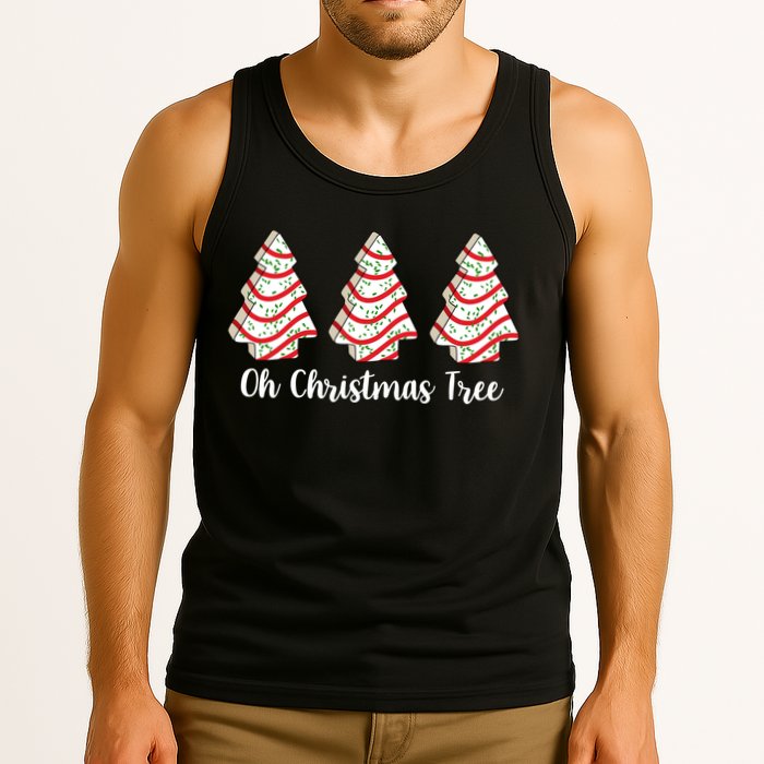 Oh Christmas Tree Holiday Cookie Tank Top