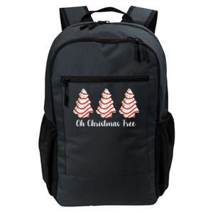 Oh Christmas Tree Holiday Cookie Daily Commute Backpack