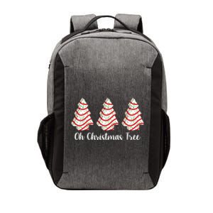 Oh Christmas Tree Holiday Cookie Vector Backpack