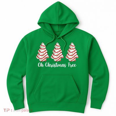 Oh Christmas Tree Holiday Cookie Hoodie