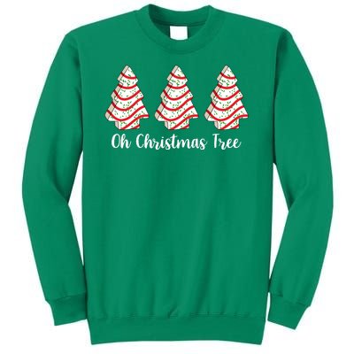 Oh Christmas Tree Holiday Cookie Sweatshirt