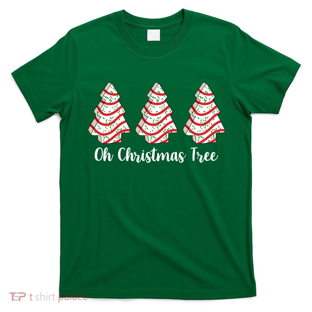 Oh Christmas Tree Holiday Cookie T-Shirt