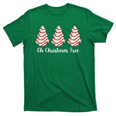 Oh Christmas Tree Holiday Cookie T-Shirt