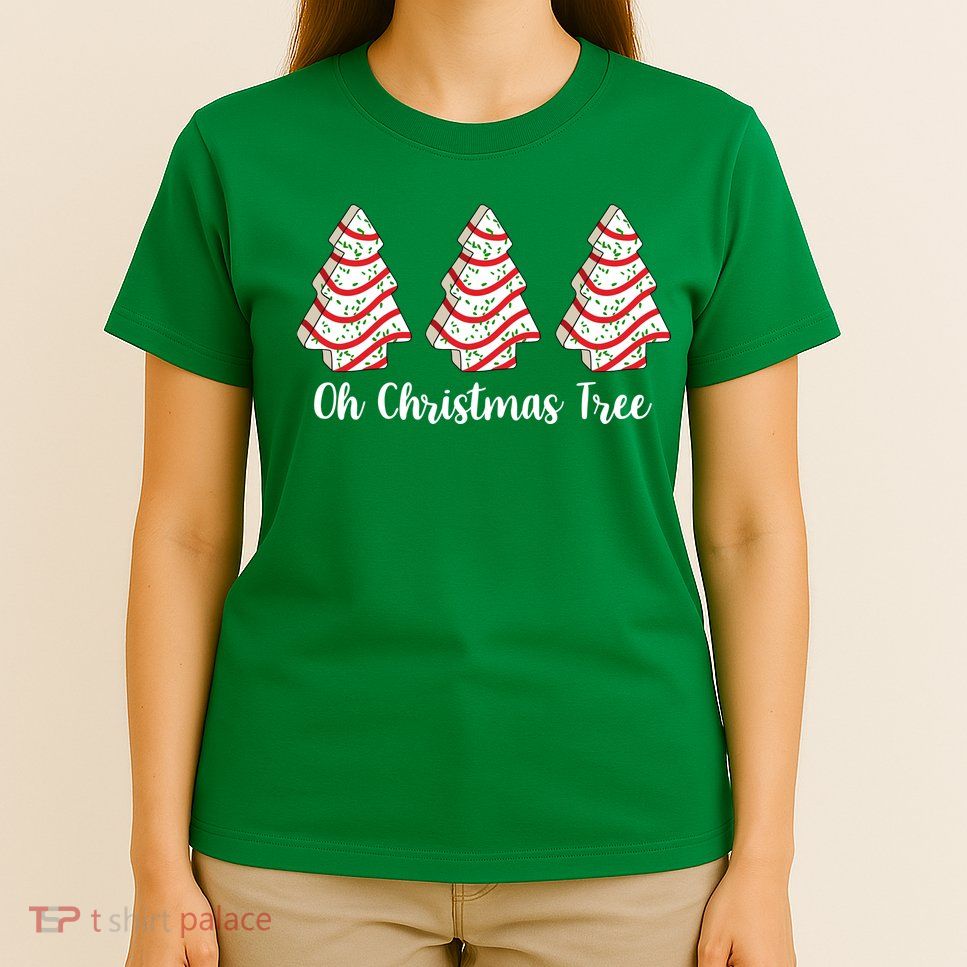 Oh Christmas Tree Holiday Cookie T-Shirt