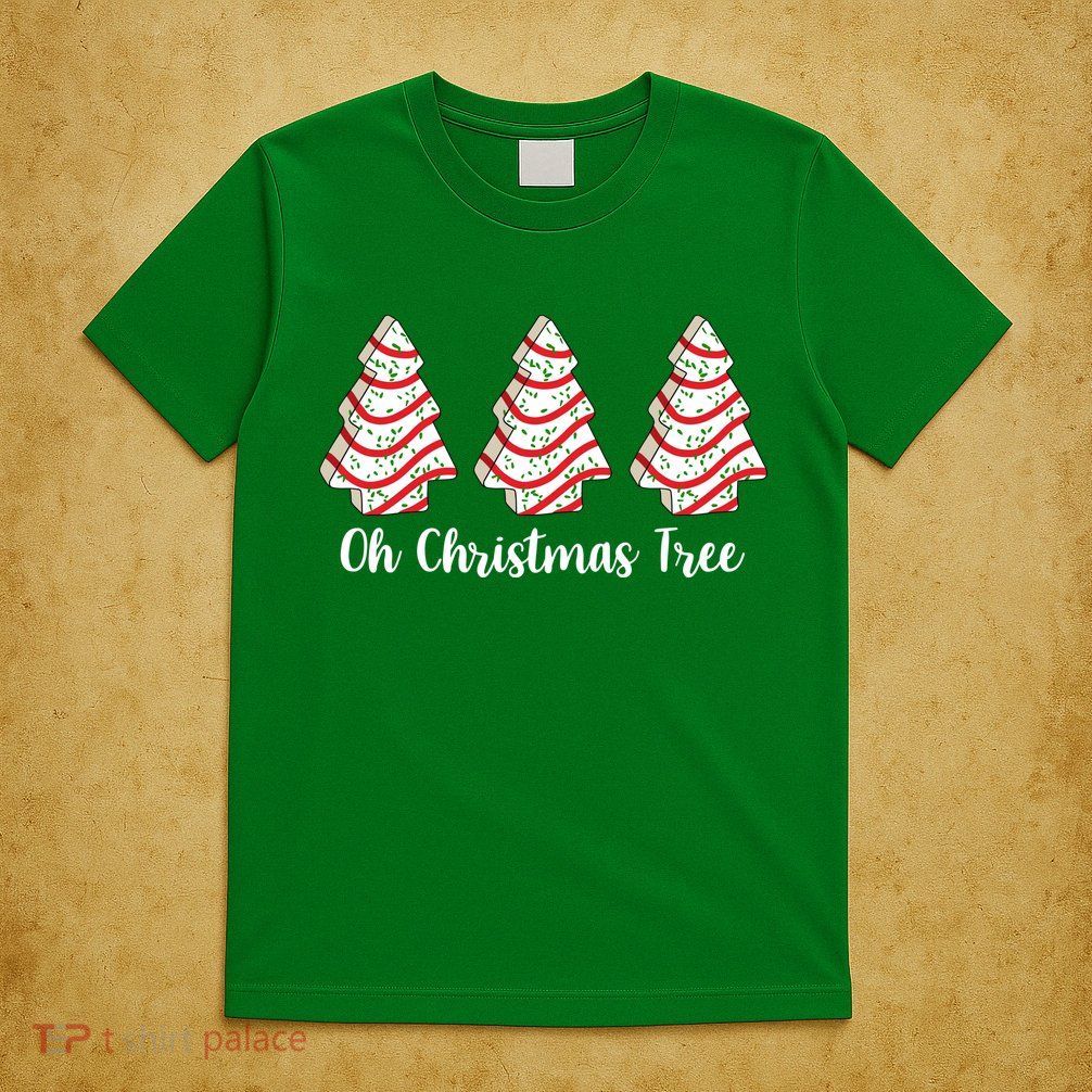 Oh Christmas Tree Holiday Cookie T-Shirt