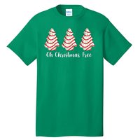 Oh Christmas Tree Holiday Cookie Tall T-Shirt