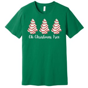 Oh Christmas Tree Holiday Cookie Premium T-Shirt