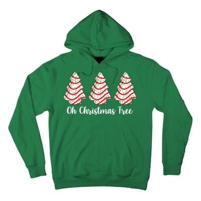 Oh Christmas Tree Holiday Cookie Tall Hoodie