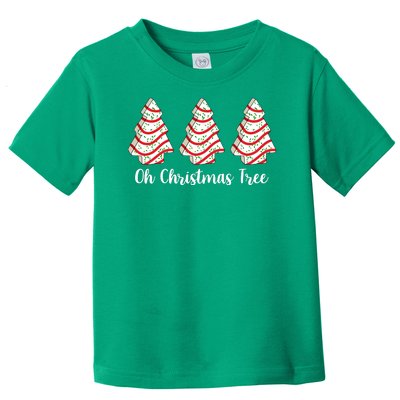 Oh Christmas Tree Holiday Cookie Toddler T-Shirt