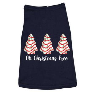 Oh Christmas Tree Holiday Cookie Doggie Tank