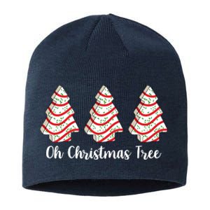 Oh Christmas Tree Holiday Cookie Sustainable Beanie