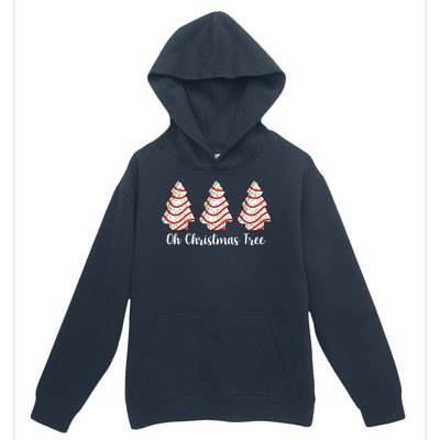 Oh Christmas Tree Holiday Cookie Urban Pullover Hoodie