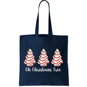 Oh Christmas Tree Holiday Cookie Tote Bag