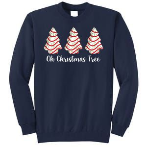 Oh Christmas Tree Holiday Cookie Tall Sweatshirt