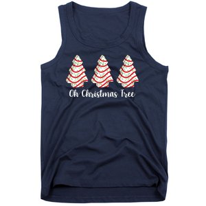 Oh Christmas Tree Holiday Cookie Tank Top