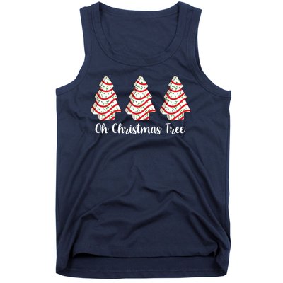 Oh Christmas Tree Holiday Cookie Tank Top