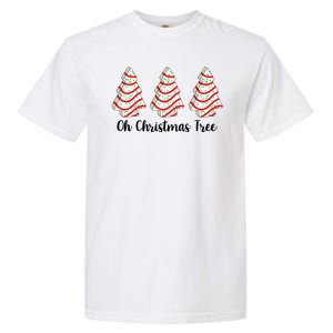 Oh Christmas Tree Holiday Cookie Garment-Dyed Heavyweight T-Shirt