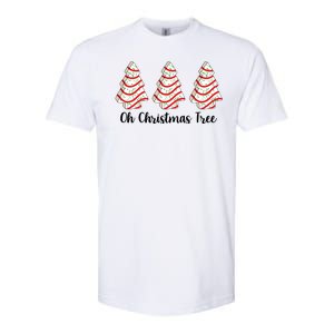 Oh Christmas Tree Holiday Cookie Softstyle CVC T-Shirt