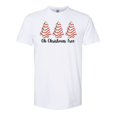 Oh Christmas Tree Holiday Cookie Softstyle CVC T-Shirt