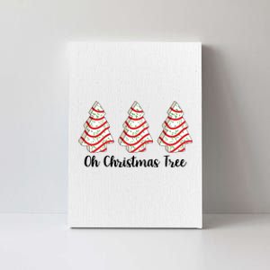 Oh Christmas Tree Holiday Cookie Canvas