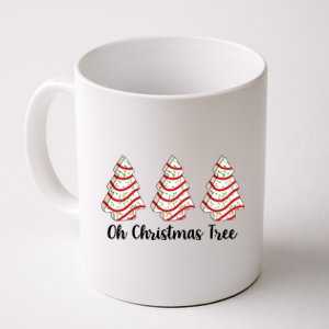 Oh Christmas Tree Holiday Cookie Coffee Mug