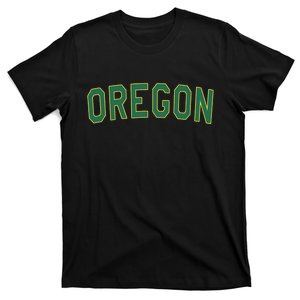 Oregon Classic Text T-Shirt