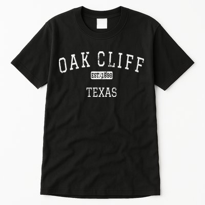 Oak Cliff Texas TX Vintage Tall T-Shirt